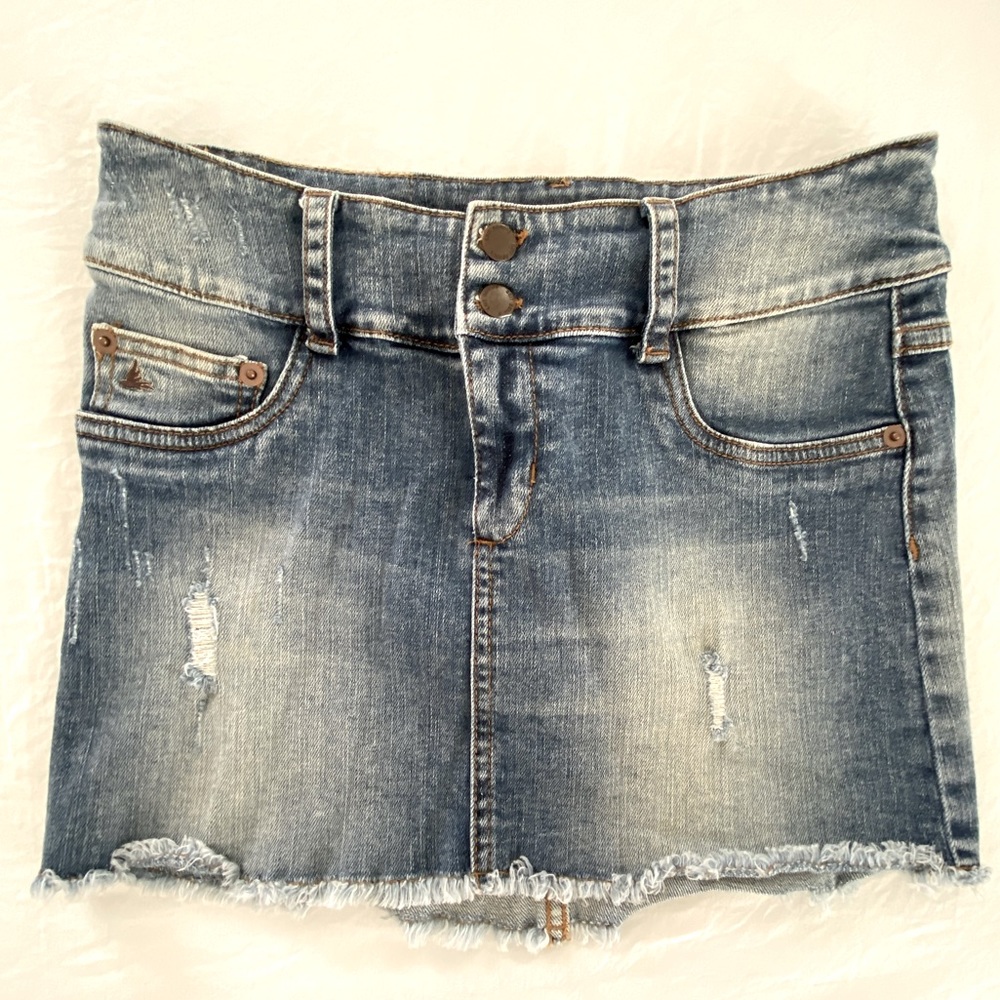 EXIT Denim skirt XS: Embrace Style and Comfort every step